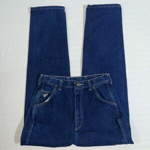 Vintage Wrangler Womens Tapered High Rise Jeans Size 26